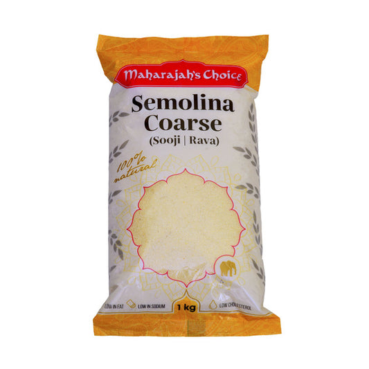 Maharajah's Choice Semolina Coarse | 1kg