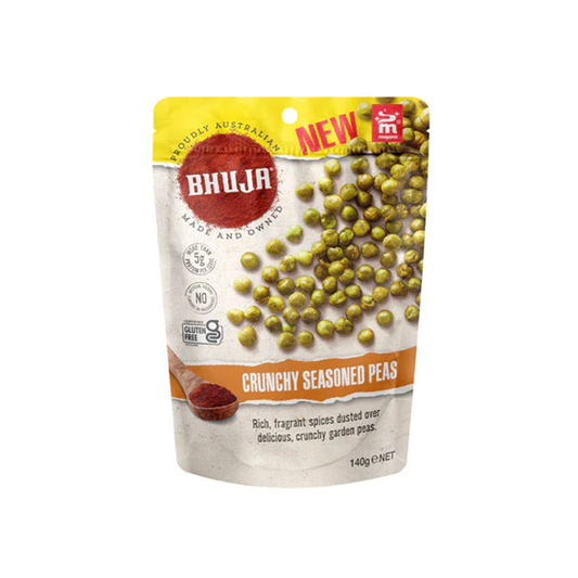 Majans Bhuja Crunchy Seasoned Peas | 140g