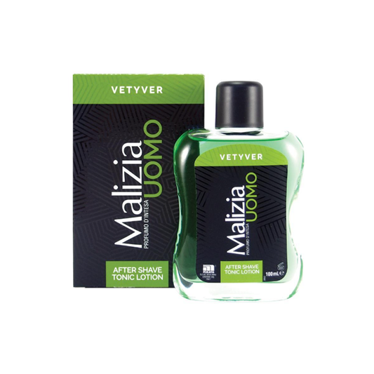 Malizia Uomo Vetyver After Shave Lotion 100ml
