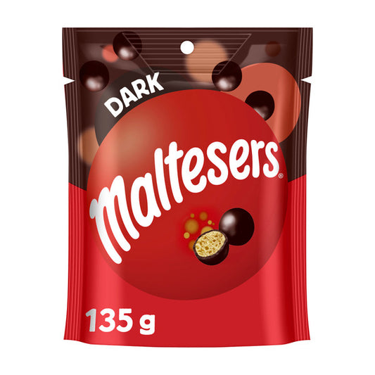 Maltesers Dark Chocolate Snack & Share Bag | 135g