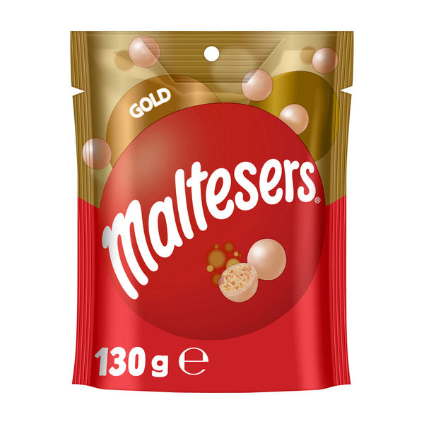 Maltesers Gold Choc Snack & Share Bag | 130g