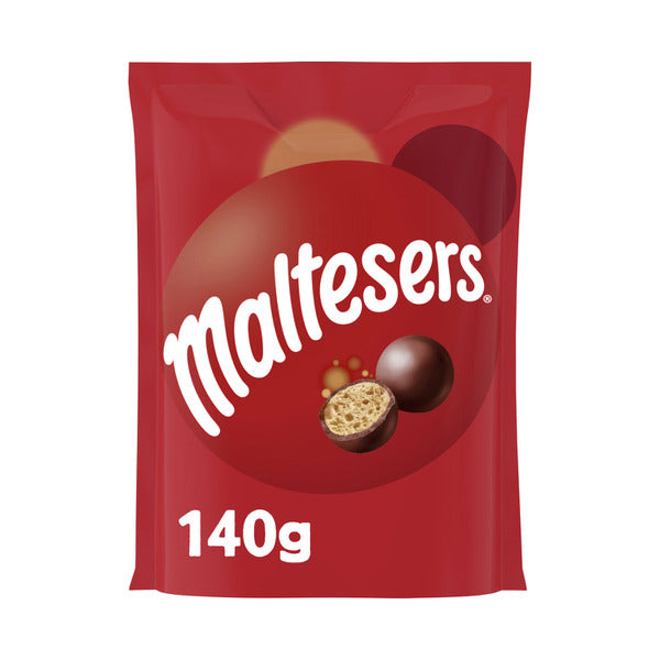 Maltesers Milk Chocolate Snack & Share Bag | 140g