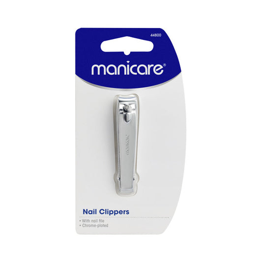 Manicare Clipper Deluxe Nail With File | 1 pack