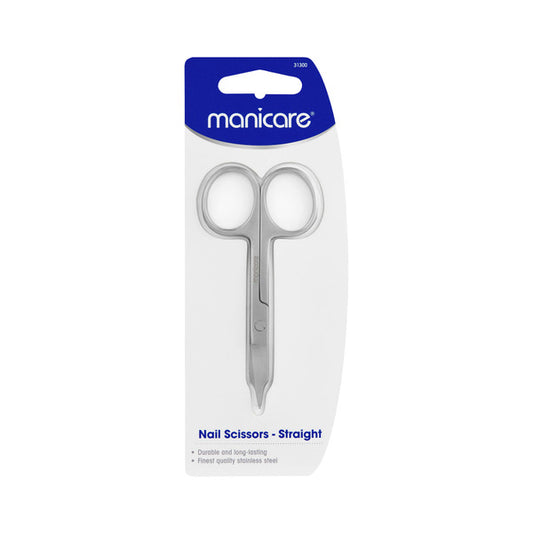 Manicare Nail Filer Scissor Straight 01-313 | 1 pack