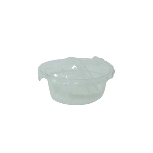 Manicure Bowl Clear