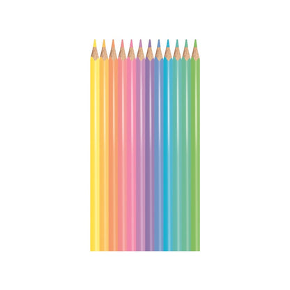 Maped Colouring In Pencils 12 Pack - Pastel