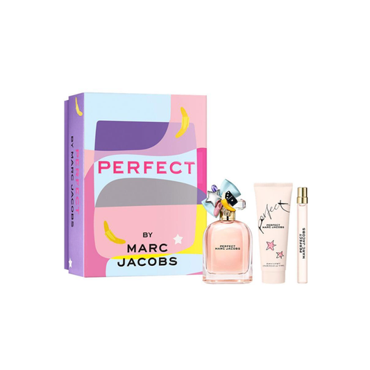 Marc Jacobs Perfect Eau De Parfum 100ml 3 Piece Set