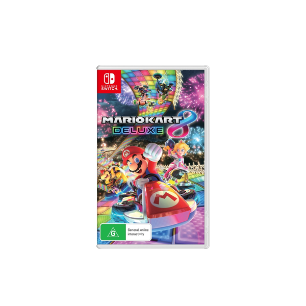 Mario Kart 8 Deluxe - Nintendo Switch