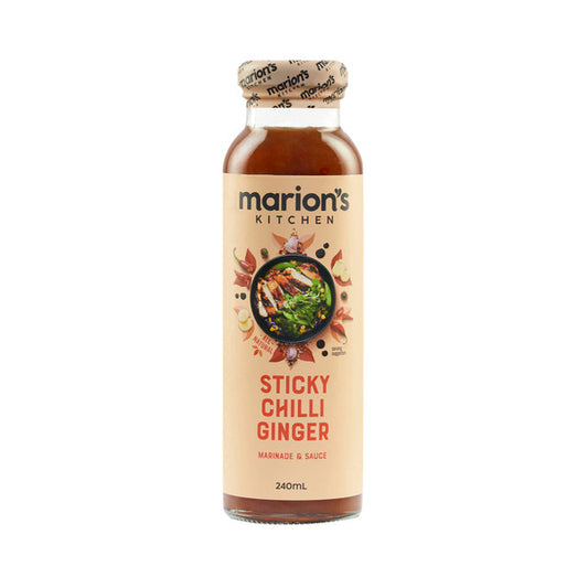 Marion's Kitchen Gluten Free Sticky Chilli Ginger Marinade | 240mL