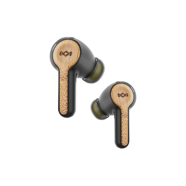 Marley Rebel True Wireless In-Ear Headphones (Signature Black)