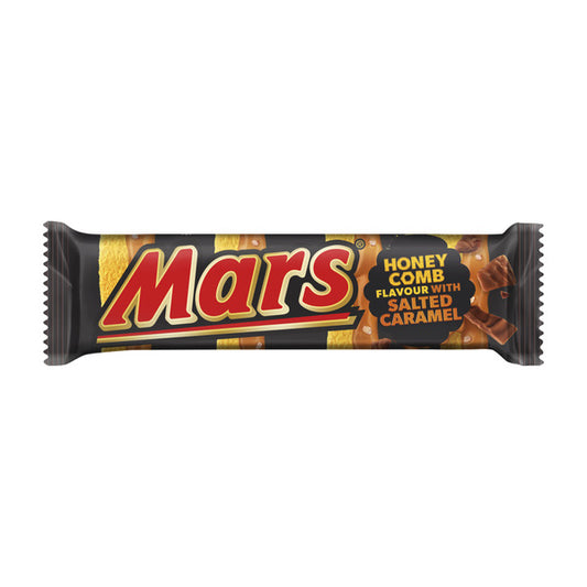 Mars Chocolate Bar Salted Caramel Honeycomb | 47g
