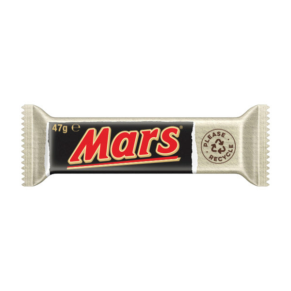 Mars Chocolate Bar with Nougat & Caramel | 47g