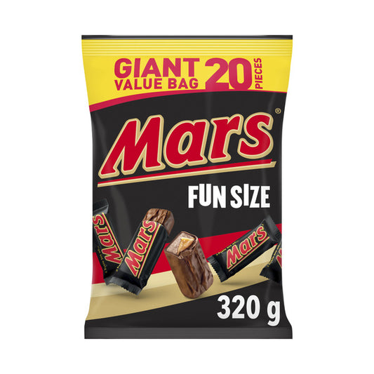 Mars Chocolate Party Share Bag 20 Piece | 320g