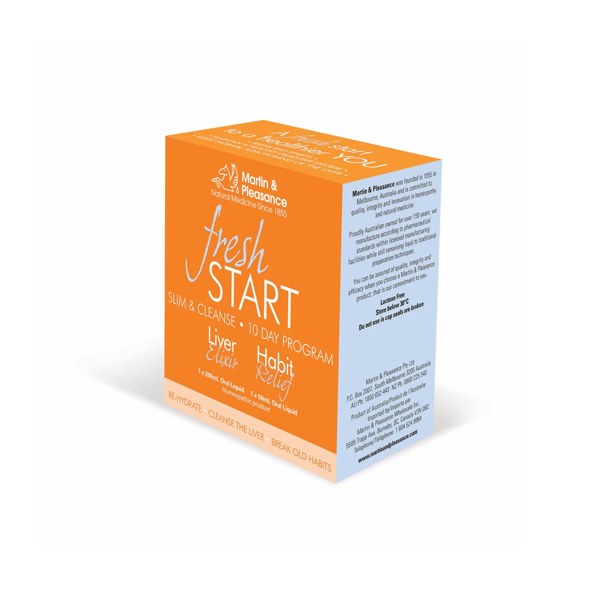 Martin & Pleasance Fresh Start Pack Slim & Cleanse 10 Day Program