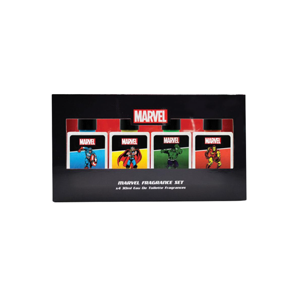 Marvel Eau De Toilette 30ml 4 Piece Set