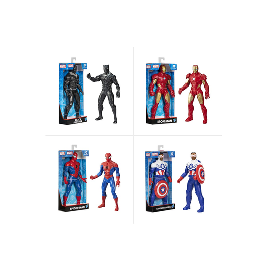 Marvel Mighty Hero Series 24cm Action Figure - Assorted*