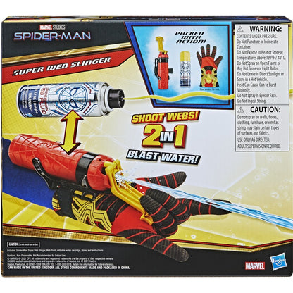 Marvel Spider-Man Super Web Slinger Spider-Man Web Shooter Toy