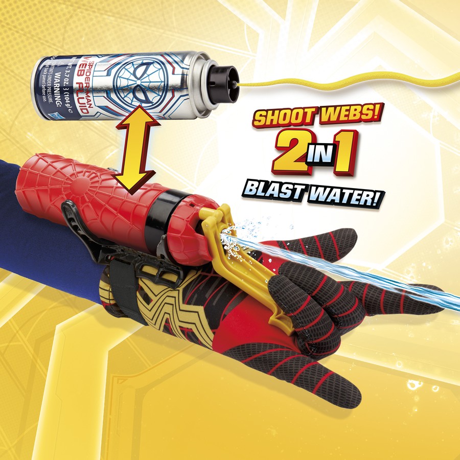 Marvel Spider-Man Super Web Slinger Spider-Man Web Shooter Toy – Shop ...