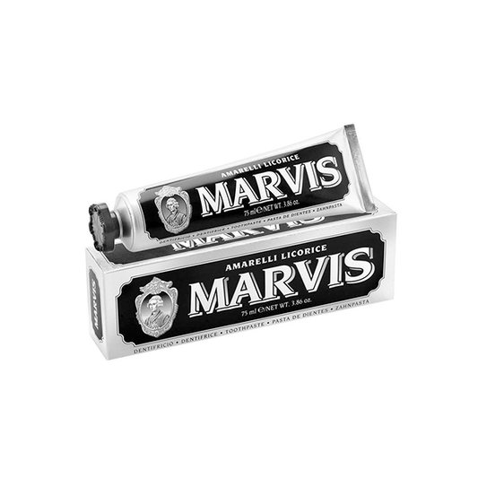 Marvis Toothpaste 75ml - Amarelli Licorice Mint