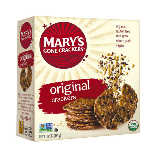 Mary's Gone Original Crackers | 184g