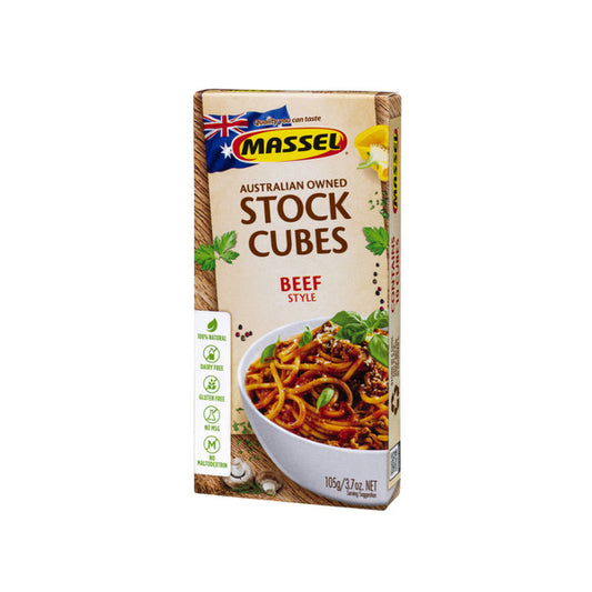 Massel Beef Style Stock Cubes | 105g