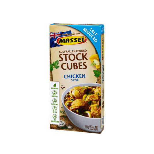 Massel Salt Reduced Chicken Stock Cubes | 105g