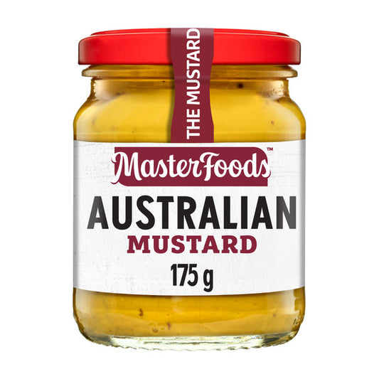 MasterFoods Australian Mustard | 175g