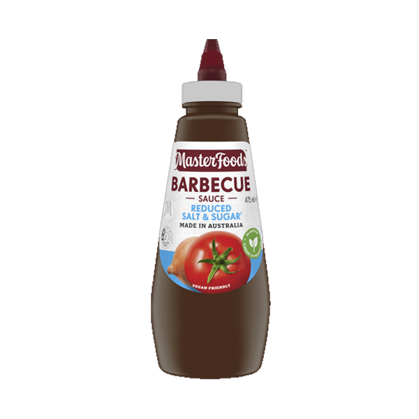 MasterFoods BBQ Sauce Reduced Salt & Sugar | 500mL