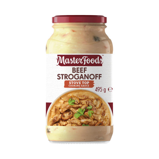 MasterFoods Beef Stroganoff Simmer Sauce | 495g