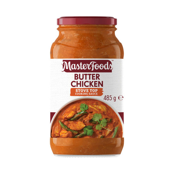 MasterFoods Butter Chicken Cooking Sauce | 485g – Shop & Dispatch