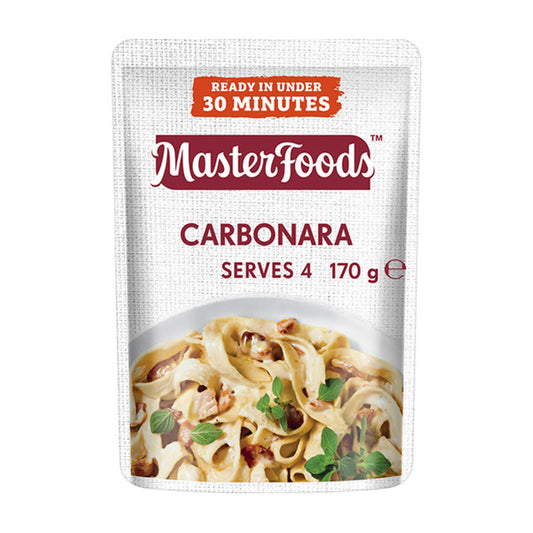 MasterFoods Carbonara Recipe Base | 170g