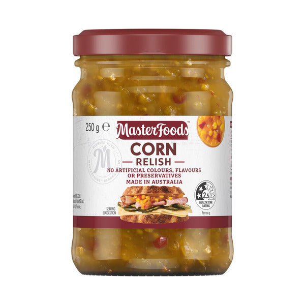 MasterFoods Corn Relish | 250g