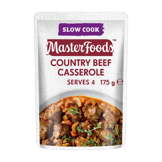 MasterFoods Country Beef Casserole Recipe Base | 175g