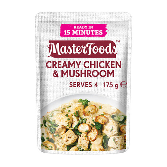 MasterFoods Creamy Chicken And Mushroom Recipe Base | 175g