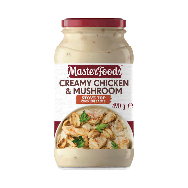 MasterFoods Creamy Chicken & Mushroom Simmer Sauce | 490g