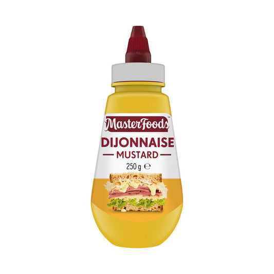 MasterFoods Dijonnaise Mustard Smooth & Creamy | 250g