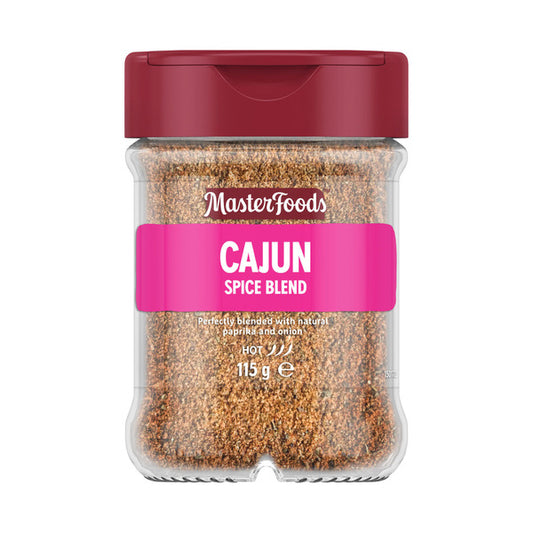 MasterFoods Family Hot Cajun Seasoning | 115g