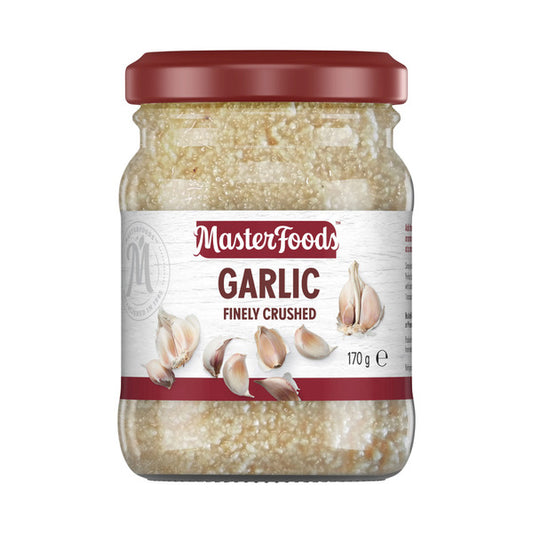 MasterFoods Finely Crushed Garlic | 170g