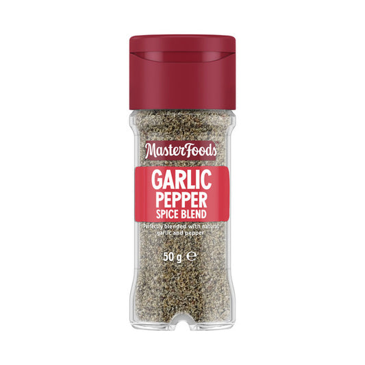 MasterFoods Garlic Pepper | 50g