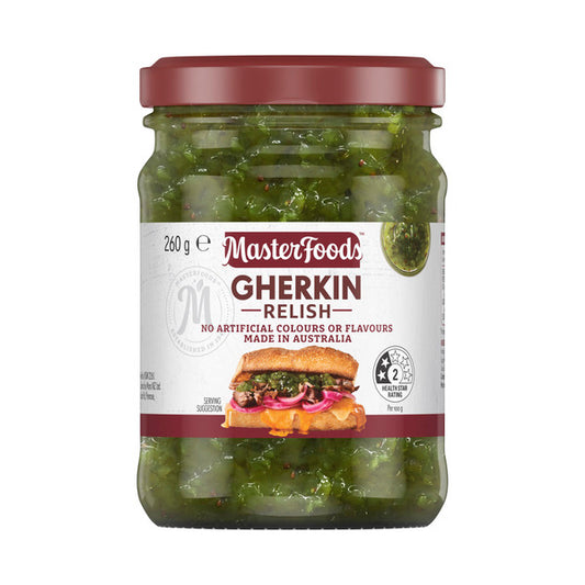 MasterFoods Gherkin Relish | 260g