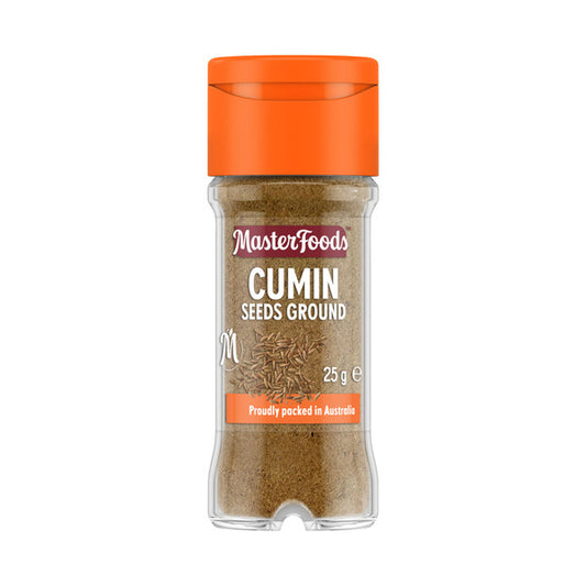 MasterFoods Ground Cumin Seeds | 25g