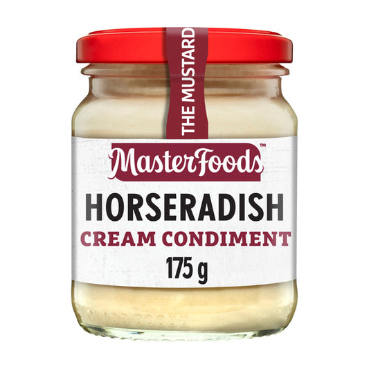 MasterFoods Horseradish Cream Sauce | 175g