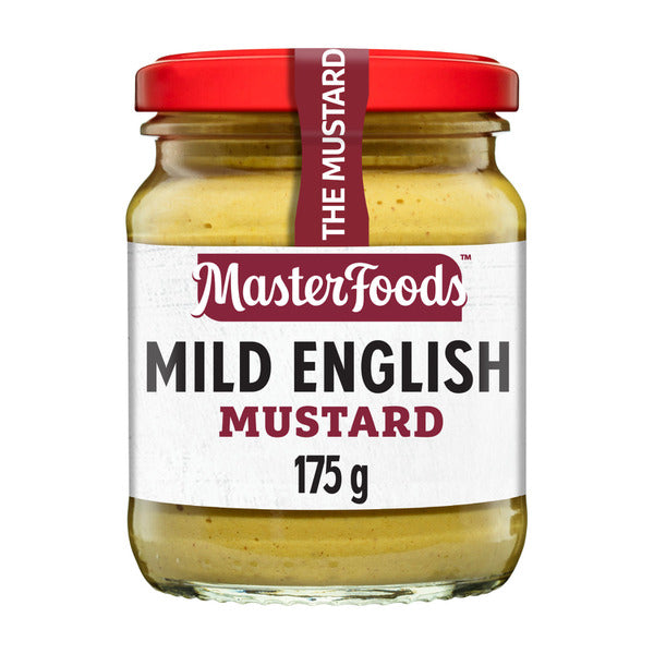 MasterFoods Mild English Mustard | 175g