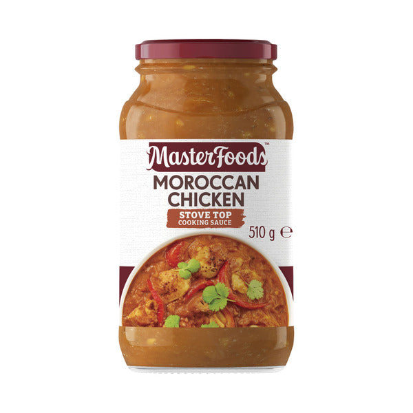 MasterFoods Moroccan Chicken Simmer Sauce | 510g