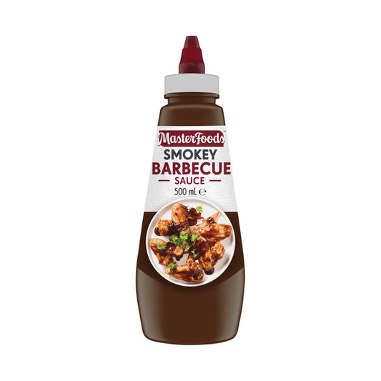 MasterFoods Smokey BBQ Sauce | 500mL