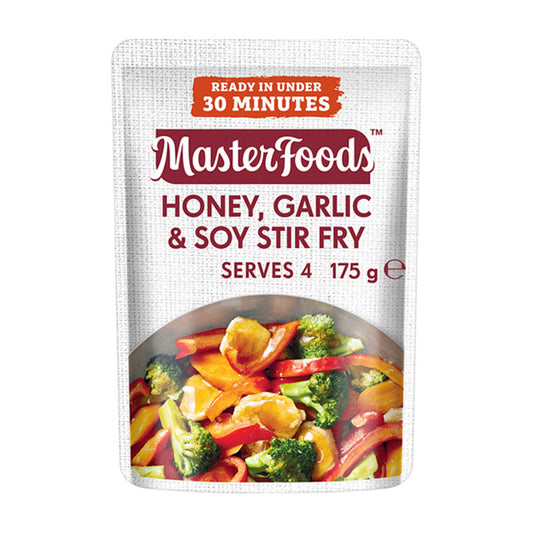 MasterFoods Stir Fry Honey Garlic & Soy Recipe Base | 175g