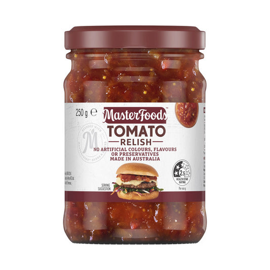 MasterFoods Tomato Relish | 250g