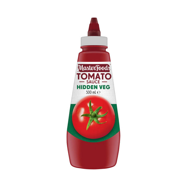 MasterFoods Tomato Sauce With Hidden Vegetables | 500mL