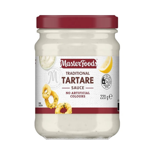 MasterFoods Traditional Tartare Sauce | 220g