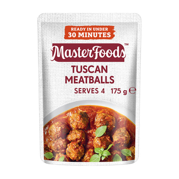 MasterFoods Tuscan Meatballs Recipe Base | 175g